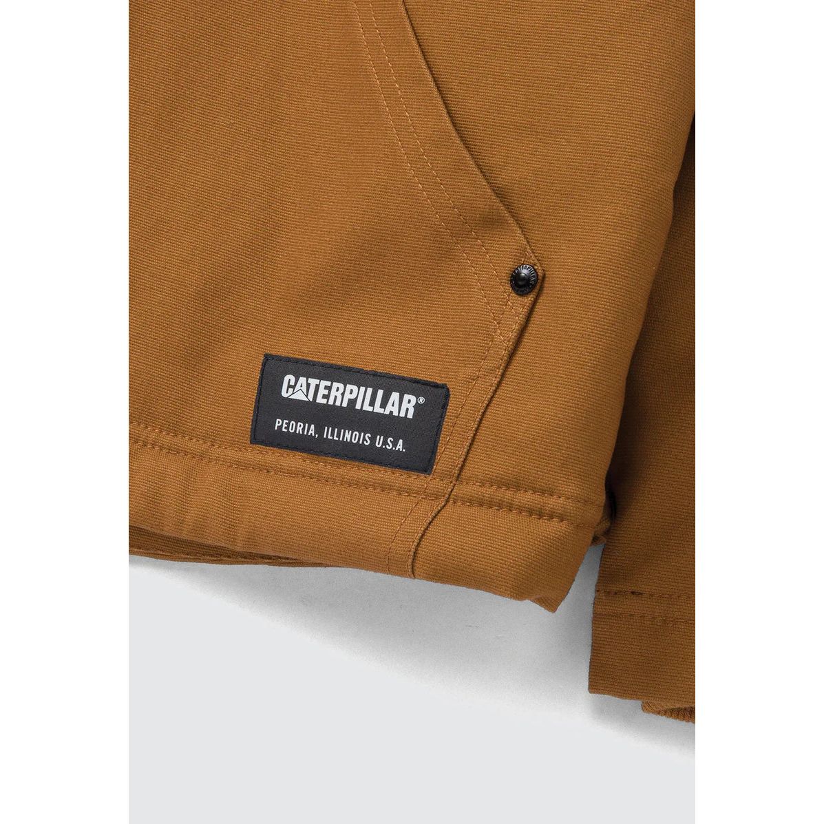 CAT 1040041 Hooded Sherpa Lined Jacket