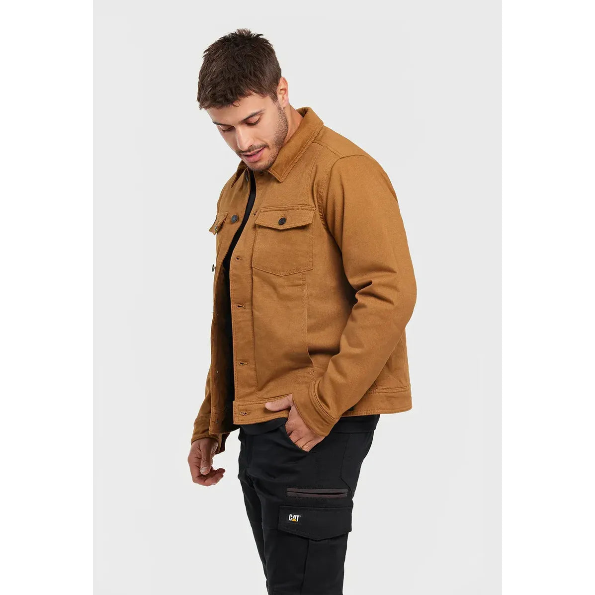 CAT 1040042 Trucker Jacket