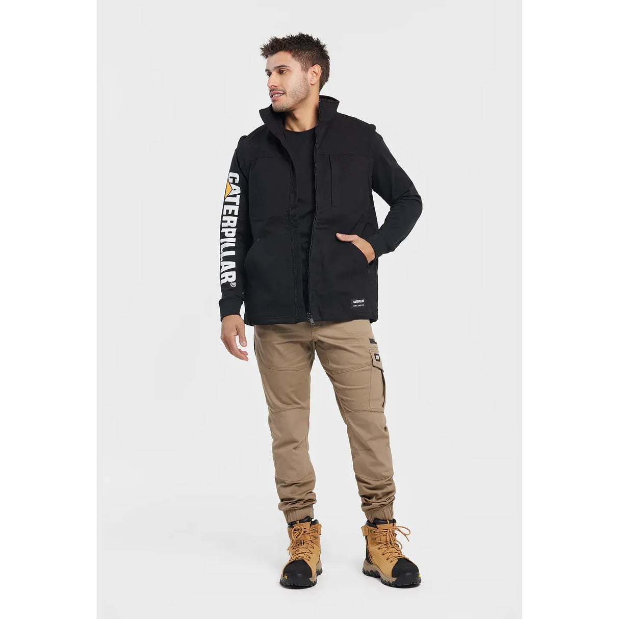 CAT 1040044 Sherpa Lined Vest
