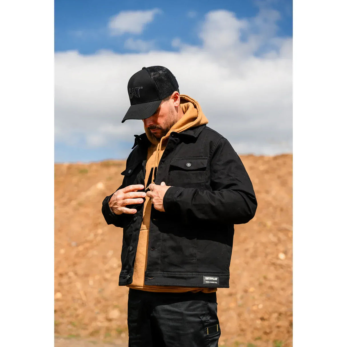 CAT 1040042 Trucker Jacket