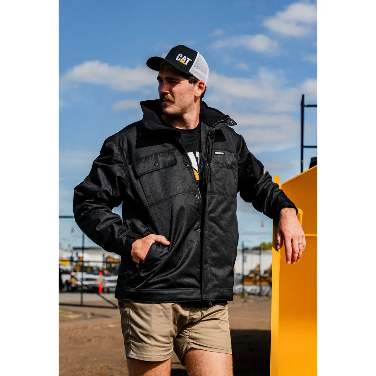CAT Insulated Twill Jacket