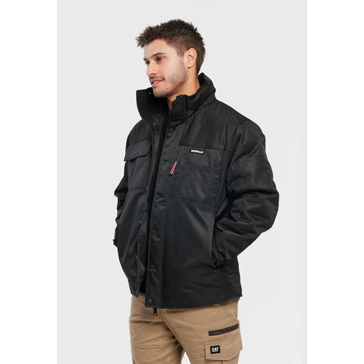 CAT Insulated Twill Jacket