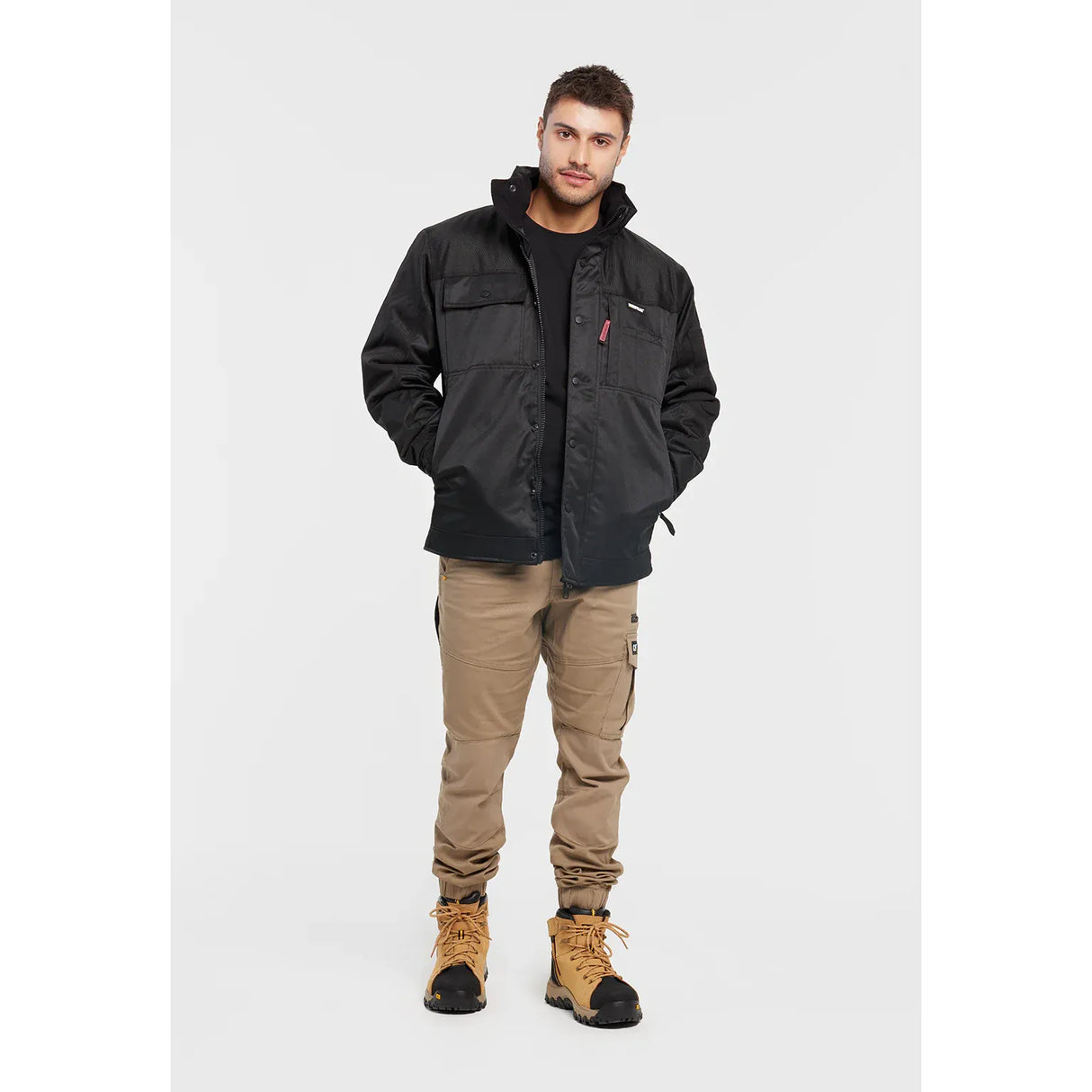 CAT Insulated Twill Jacket