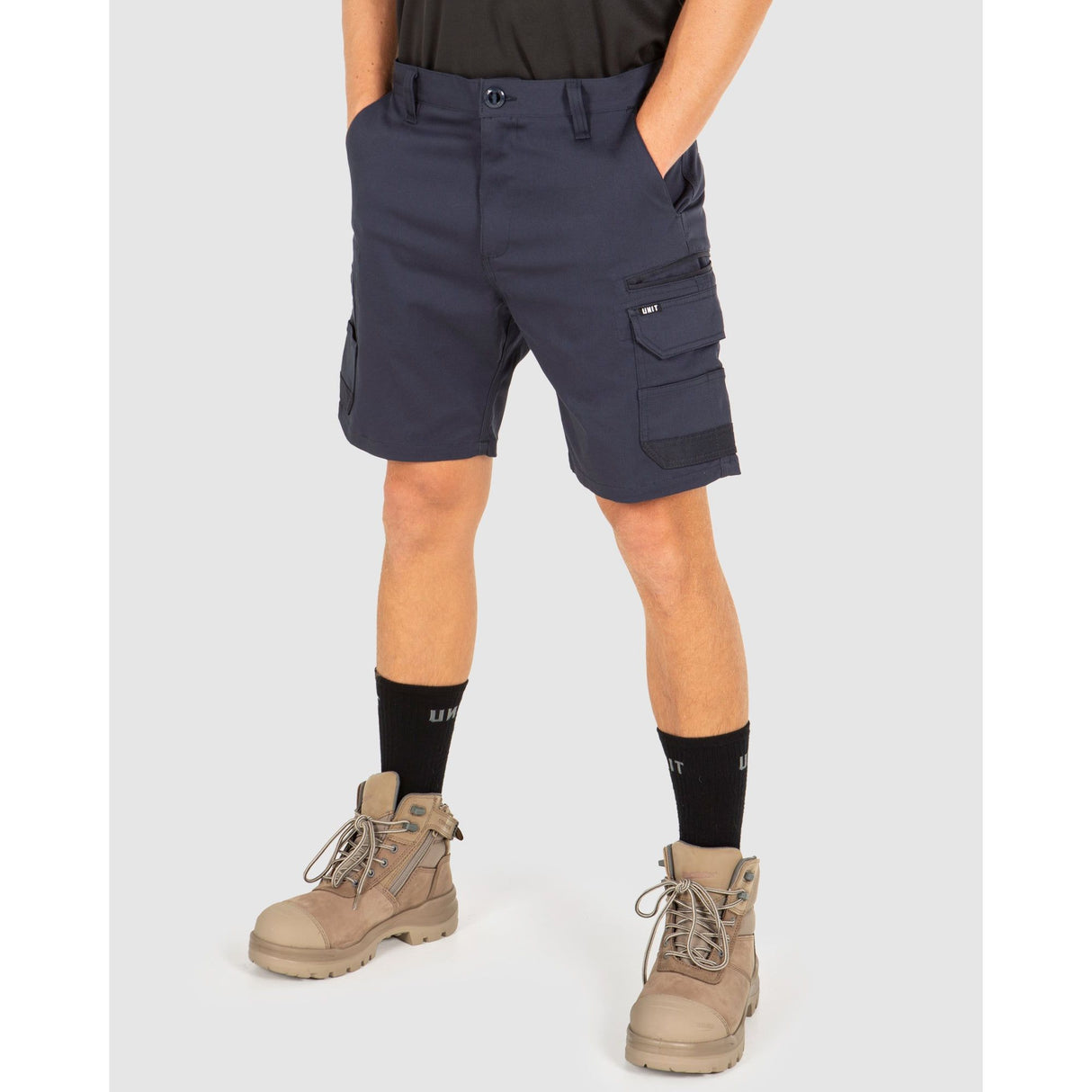 Unit Mens Shorts - Work - Cargo - Demolition