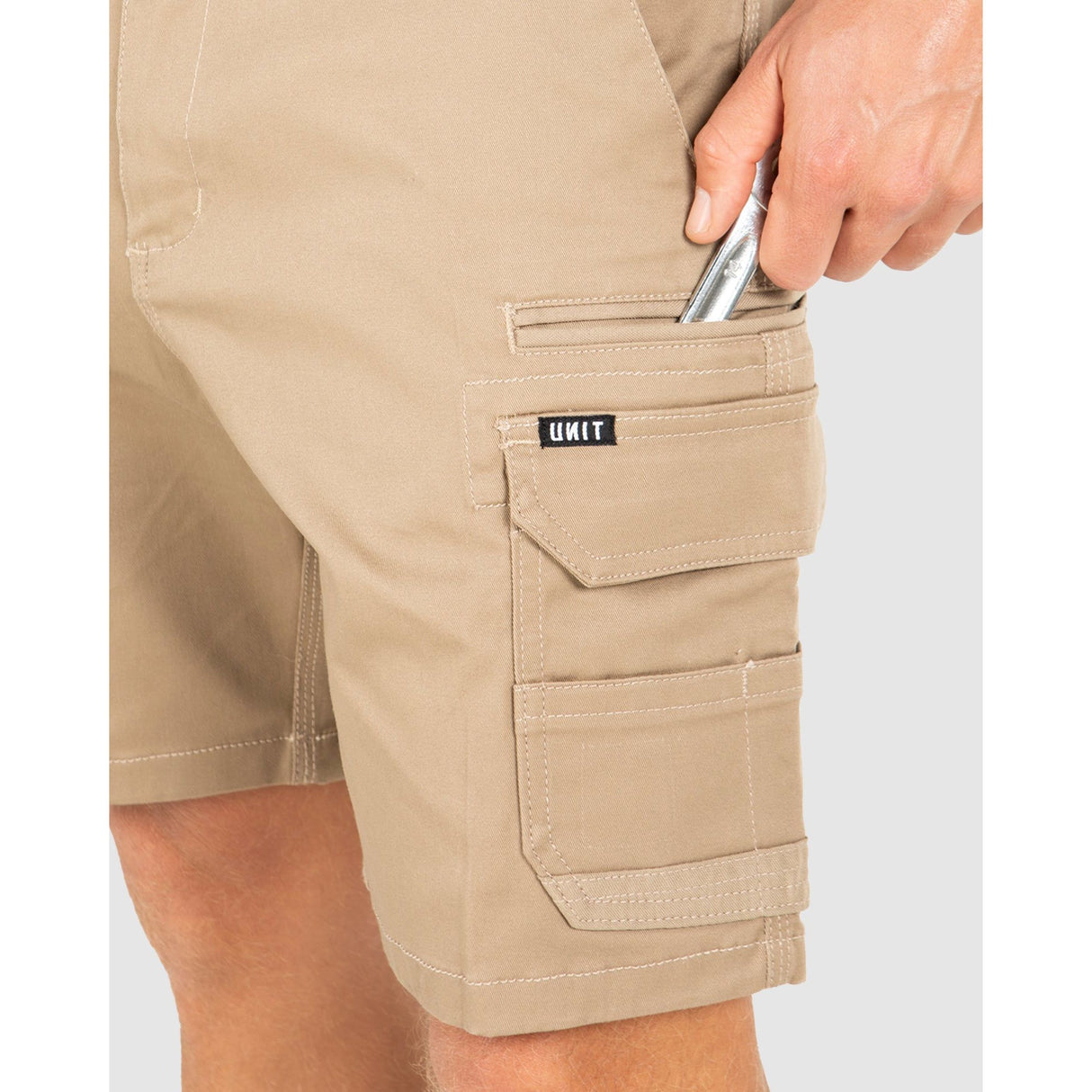Unit Mens Shorts - Work - Cargo - Demolition