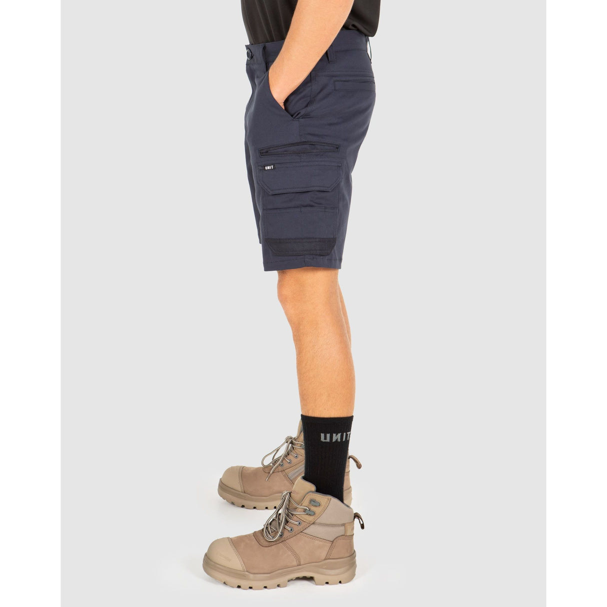 Unit Mens Shorts - Work - Cargo - Demolition