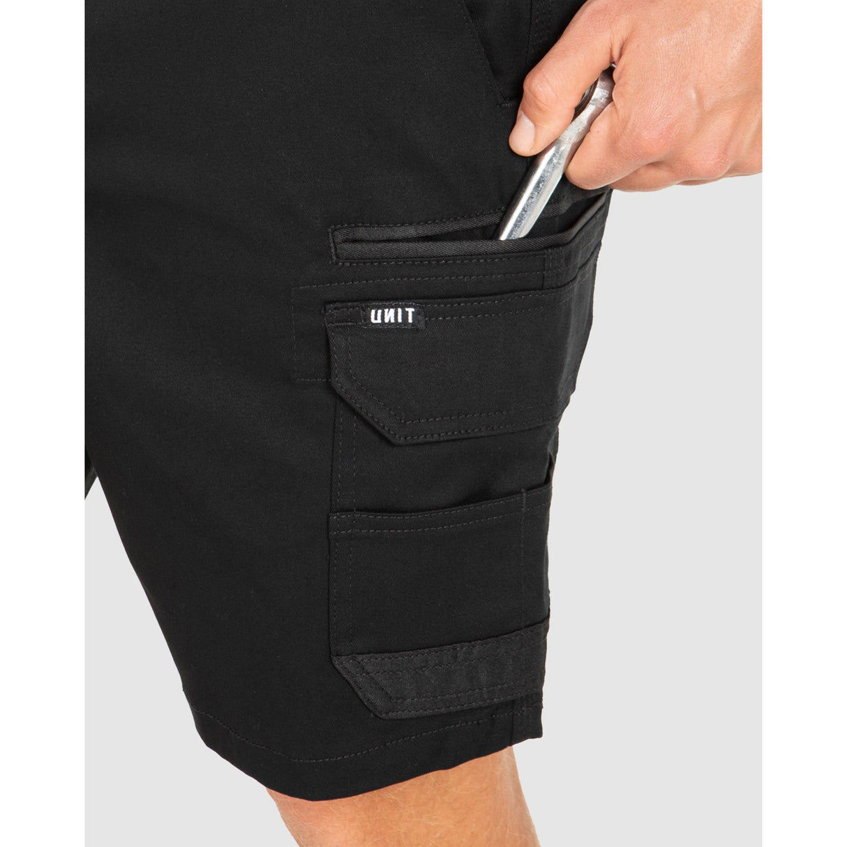 Unit Mens Shorts - Work - Cargo - Demolition