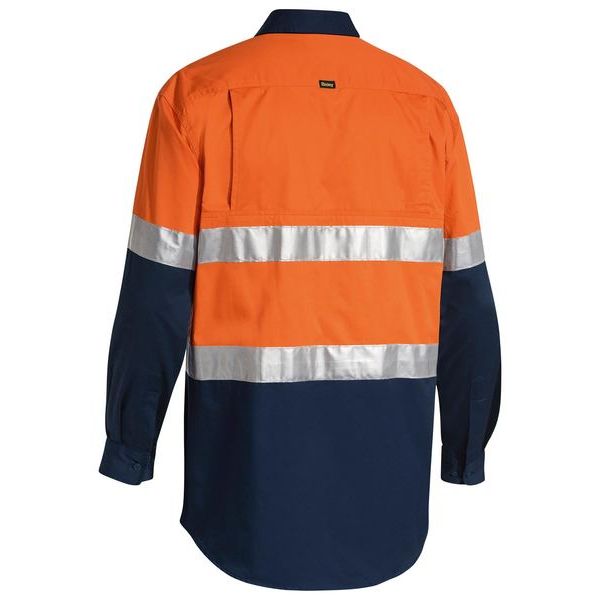 Bisley BS6696T 3M Taped Cool Hi Vis Lightweight Shirt