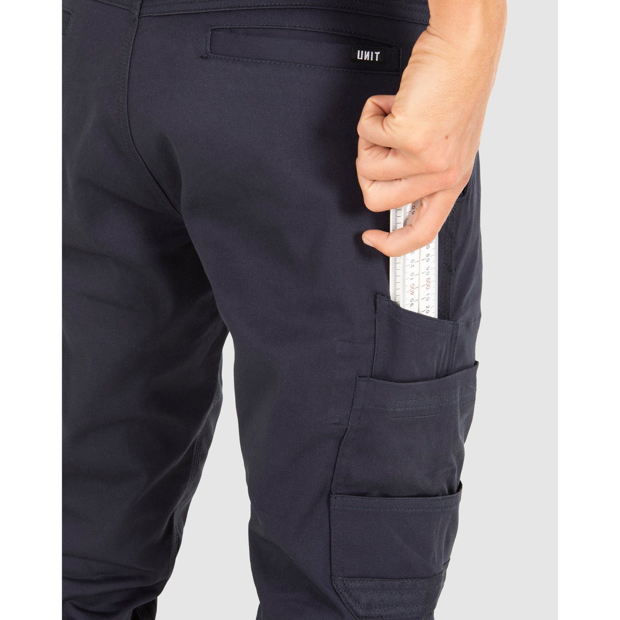 Unit Mens Pants - Demolition Cuffed