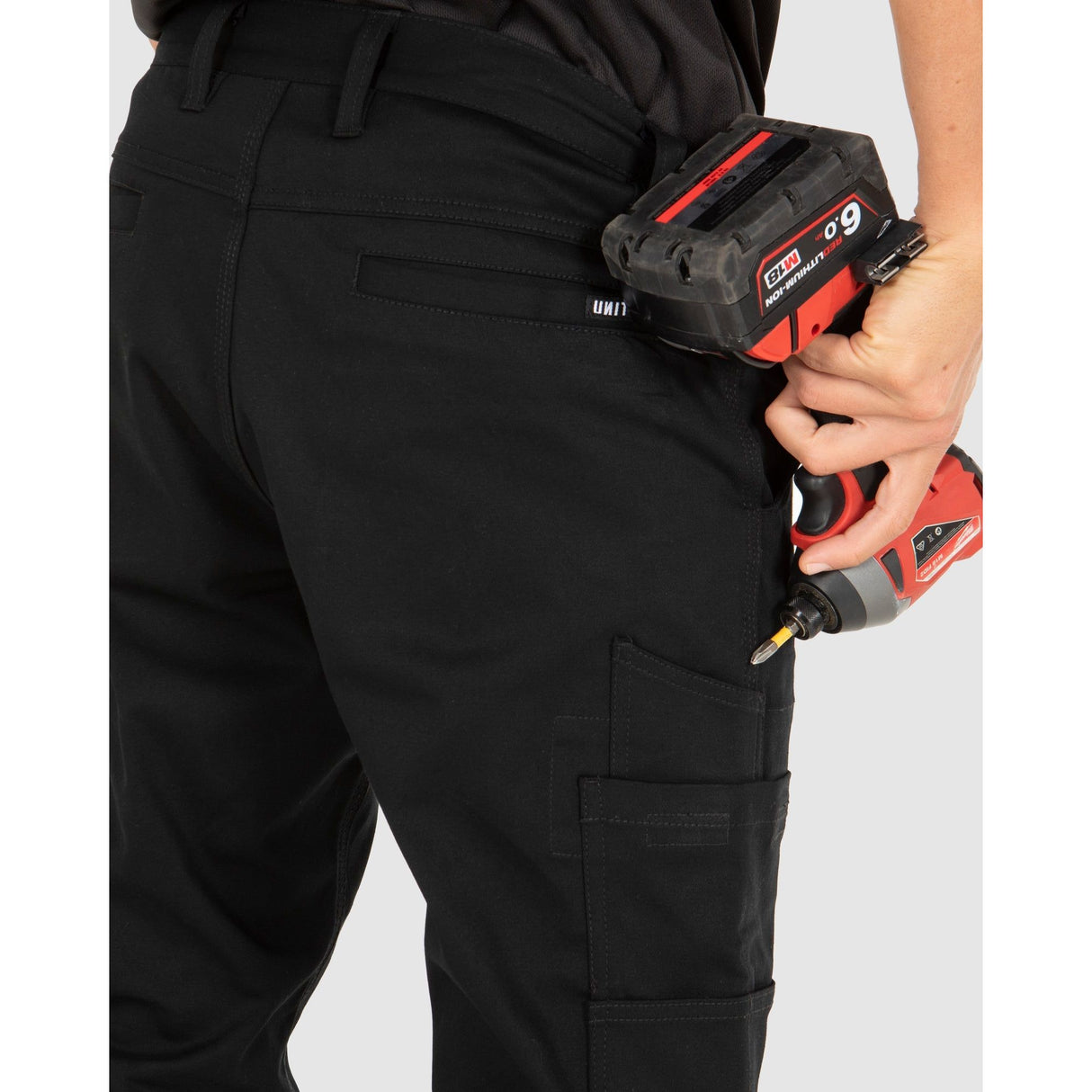 Unit Mens Pants - Demolition Cuffed