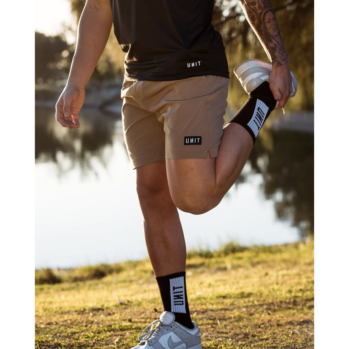 Unit 229117002 Block Mens Shorts