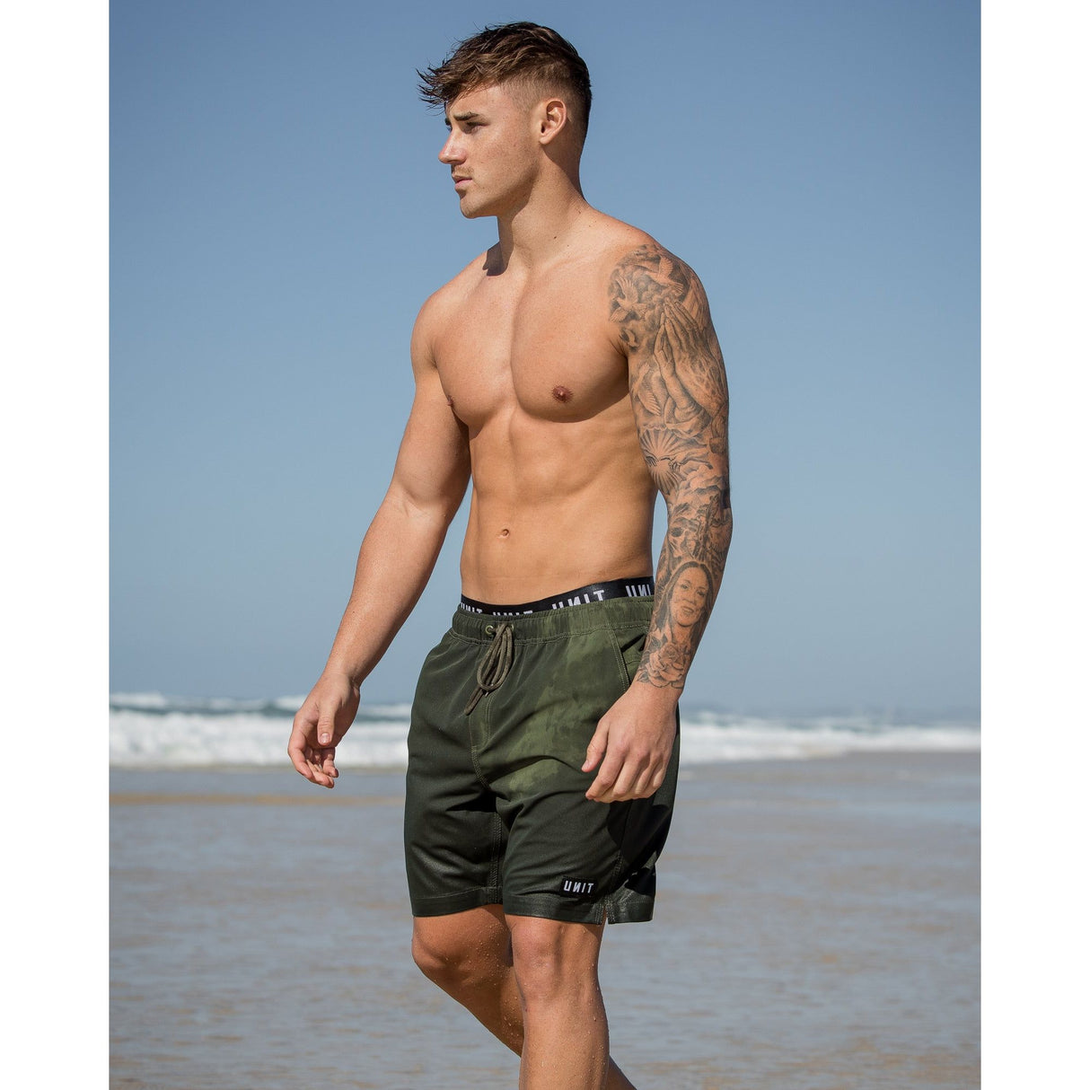 Unit 229117002 Block Mens Shorts