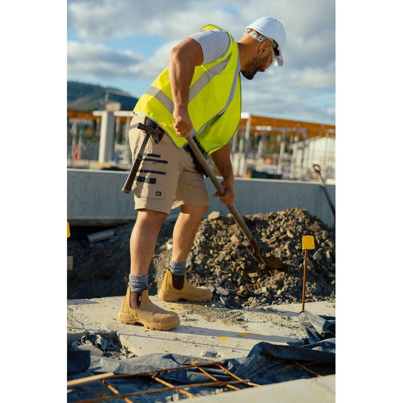 Blundstone 9000 Rotoflex - Wheat - Unisex - Elastic Side