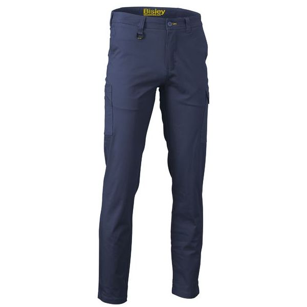 Bisley BPC6008 Pant Cargo Stretch Cotton Drill