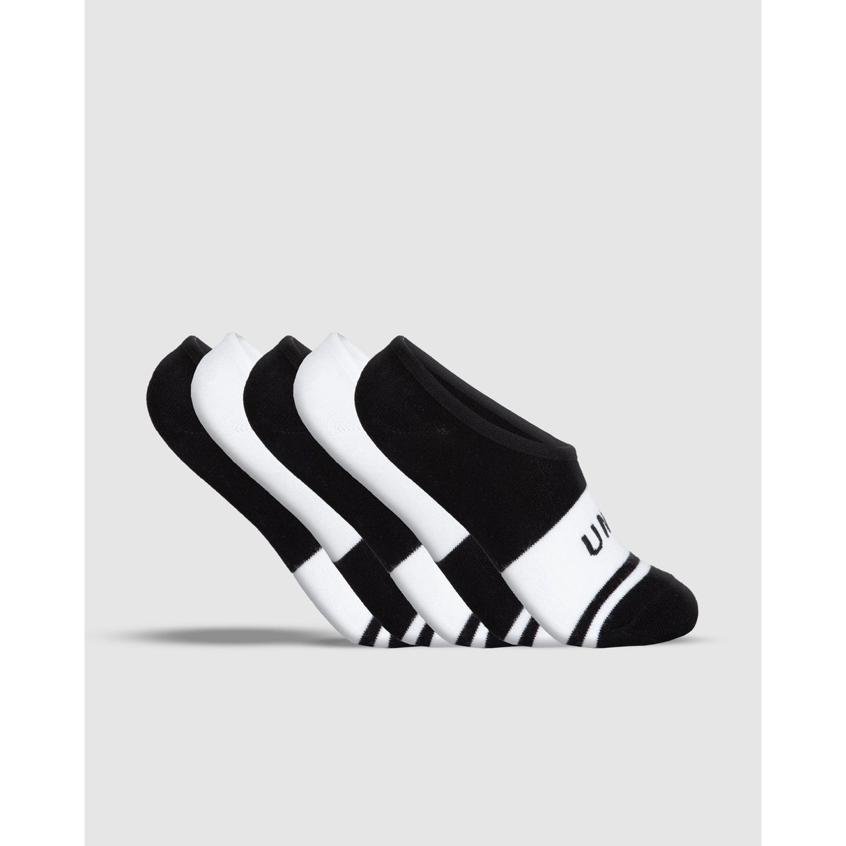 Unit Wander Invisible Socks - 5 Pack
