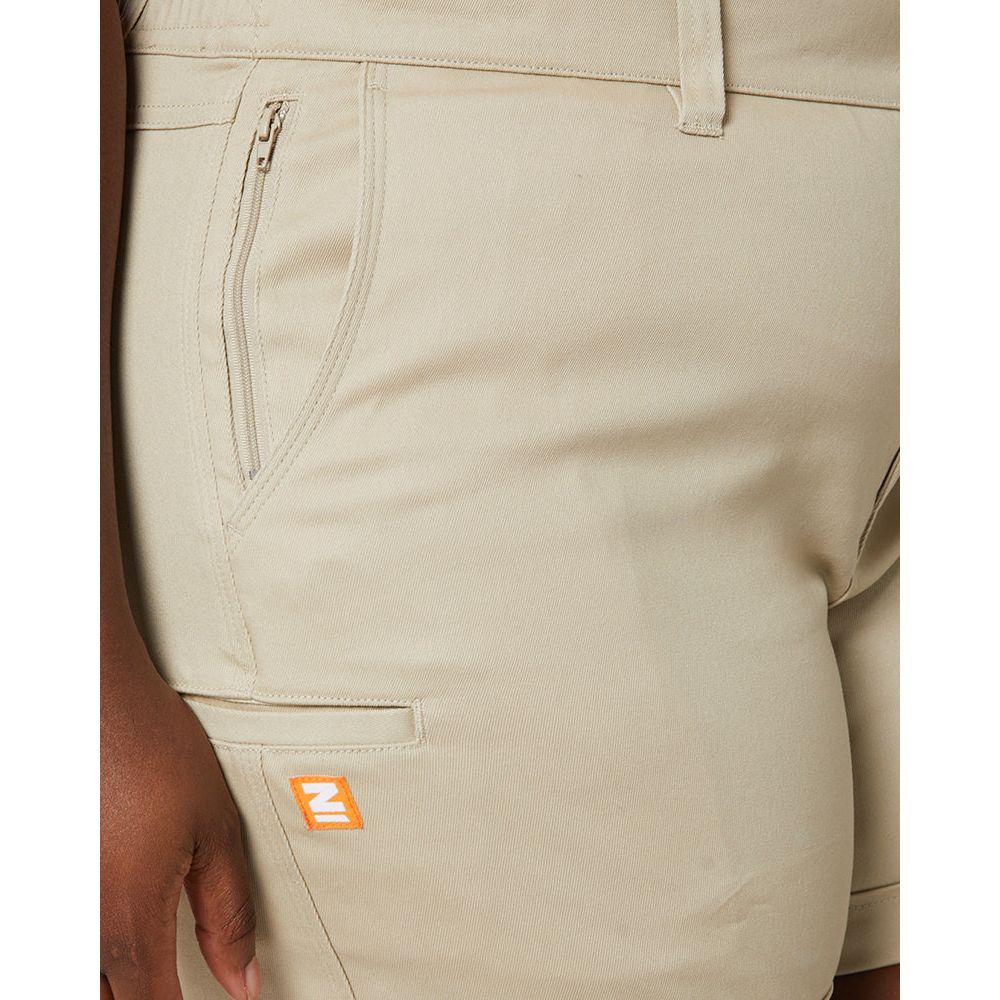 Zadie Z02S Middy Short Mid Rise