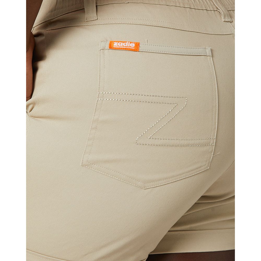 Zadie Z02S Middy Short Mid Rise