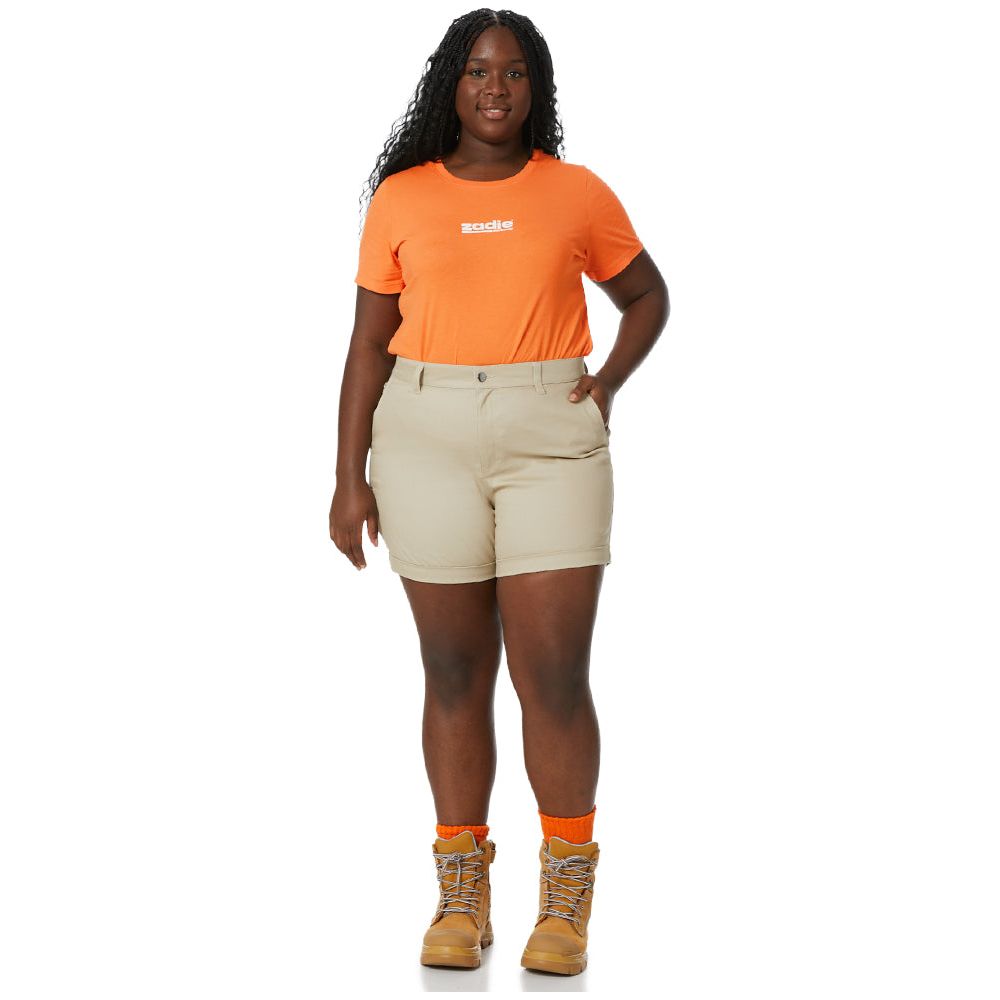 Zadie Z02S Middy Short Mid Rise
