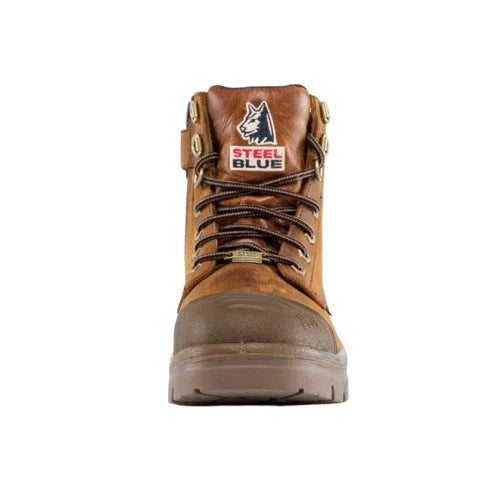 Steel Blue 312639 Argyle Zip Scuff Cap Waterproof L/U Zip Safety Boot