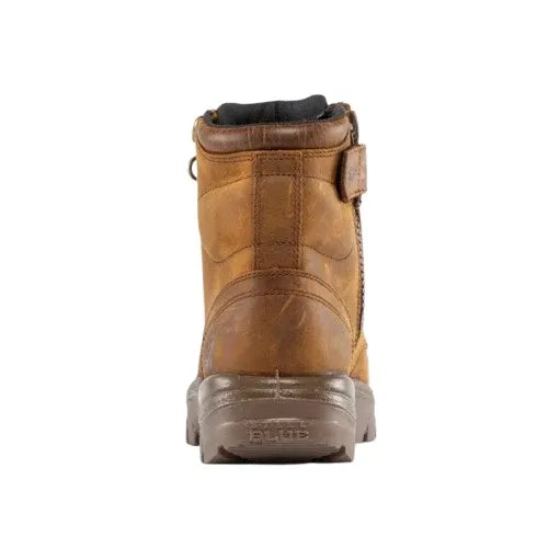 Steel Blue 312639 Argyle Zip Scuff Cap Waterproof L/U Zip Safety Boot