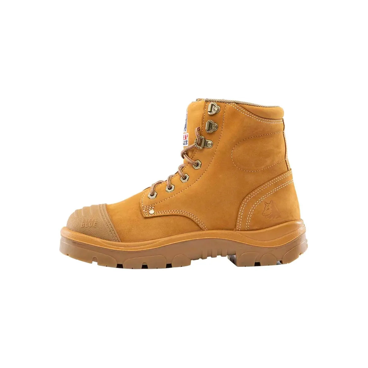 Steel Blue Argyle Zip Scuff Cap 312652