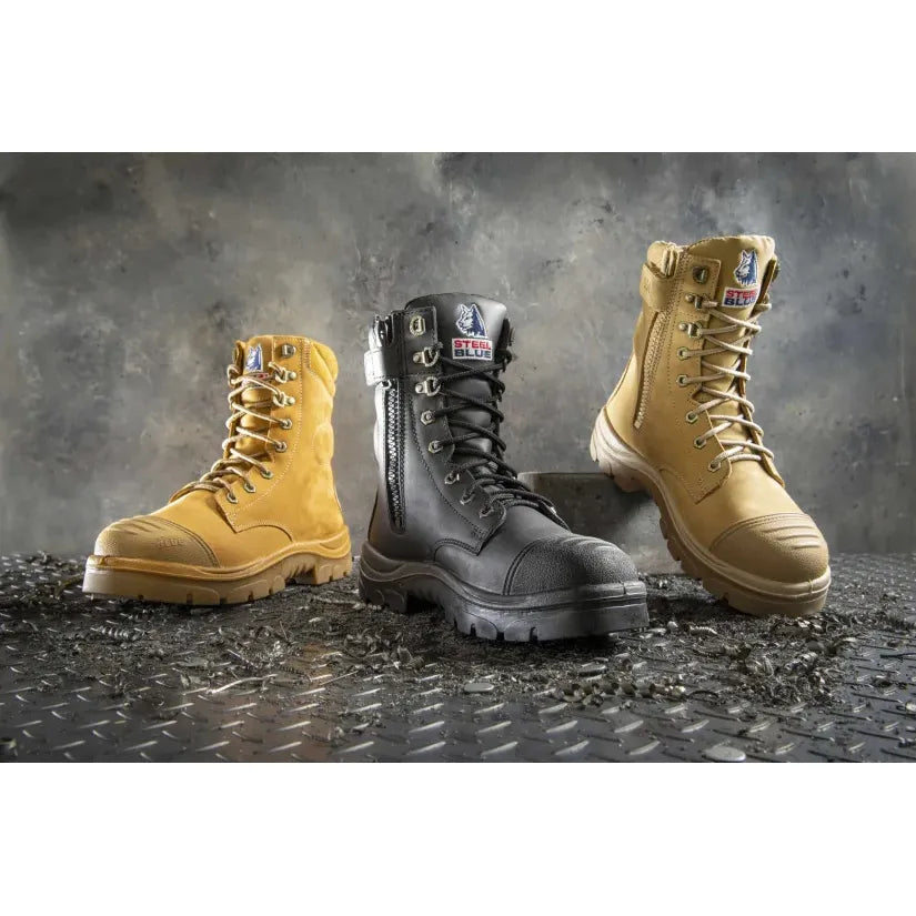 Steel Blue 312654 Portland Zip TPU Safety Boot