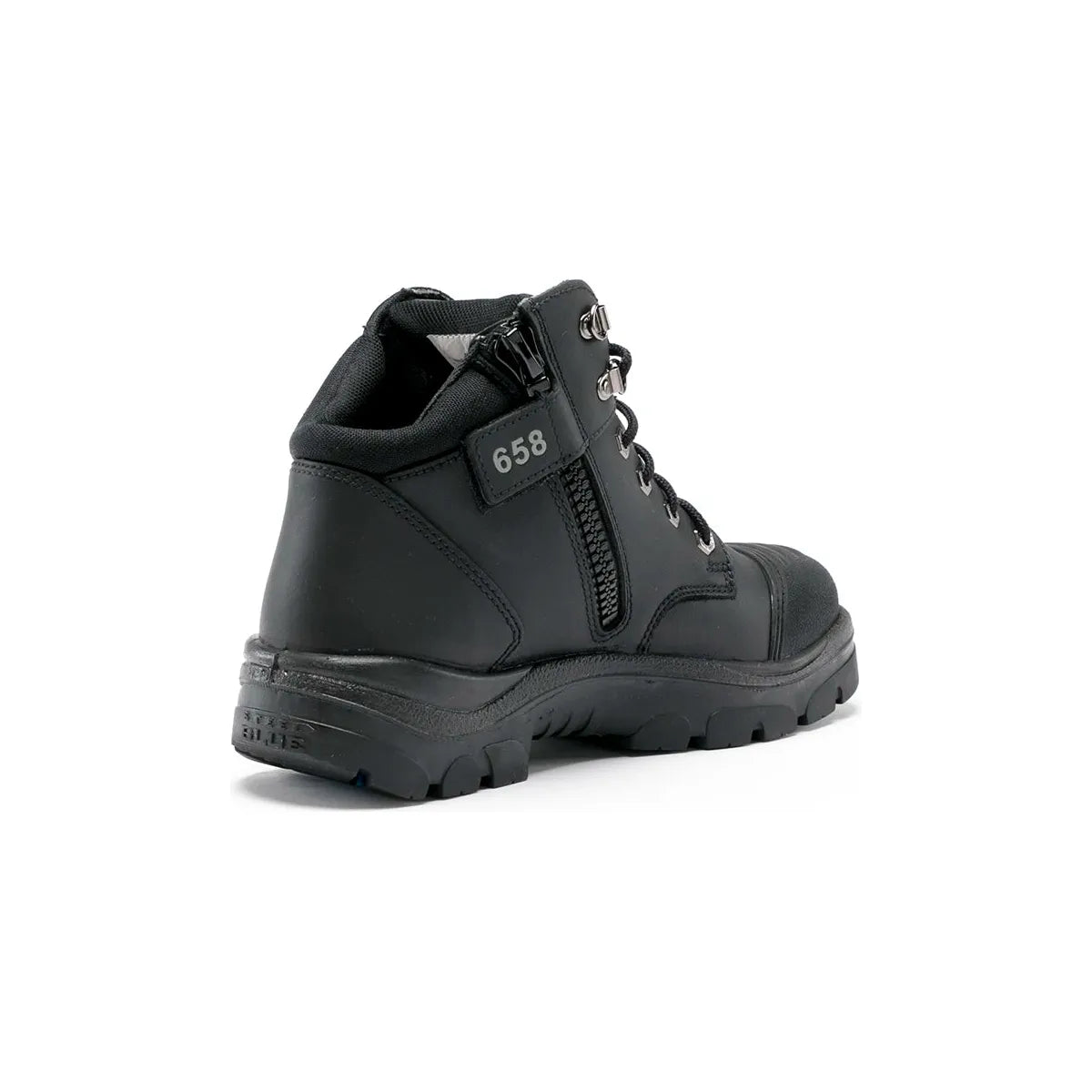 Steel Blue 312658 Parkes L/U Zip Scuff Safety Boot