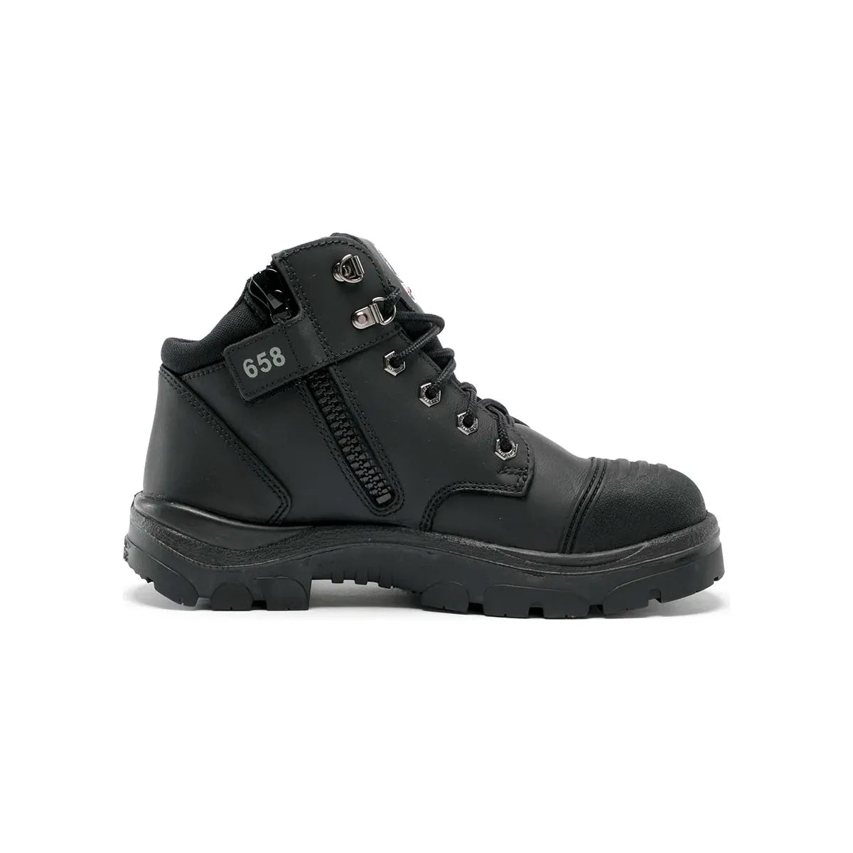Steel Blue 312658 Parkes L/U Zip Scuff Safety Boot