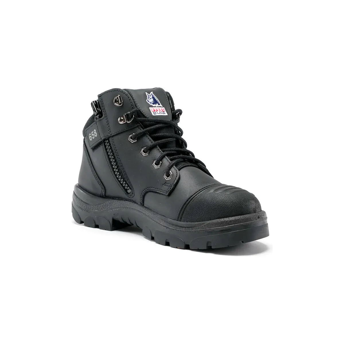 Steel Blue 312658 Parkes L/U Zip Scuff Safety Boot