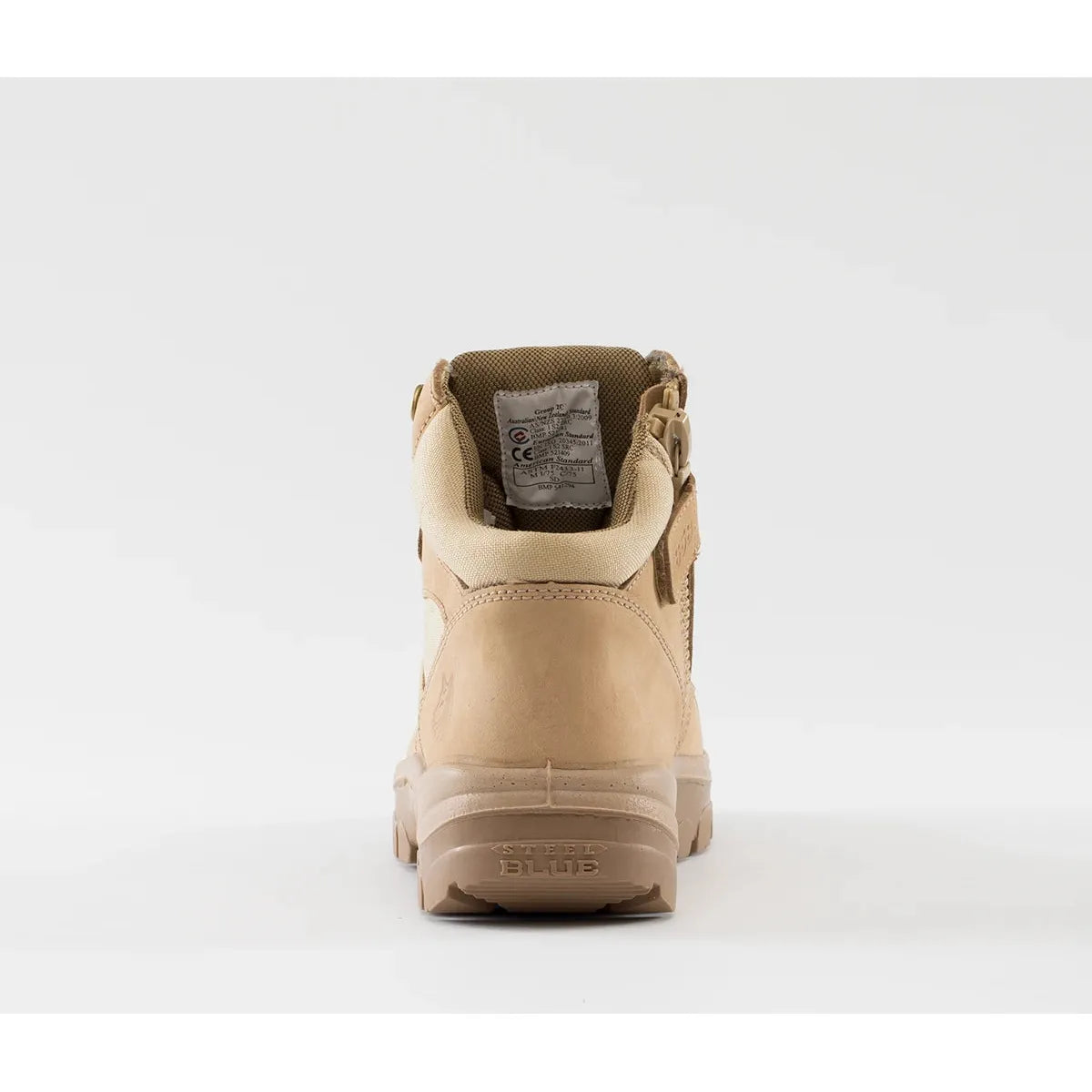 Steel Blue 312658 Parkes L/U Zip Scuff Safety Boot