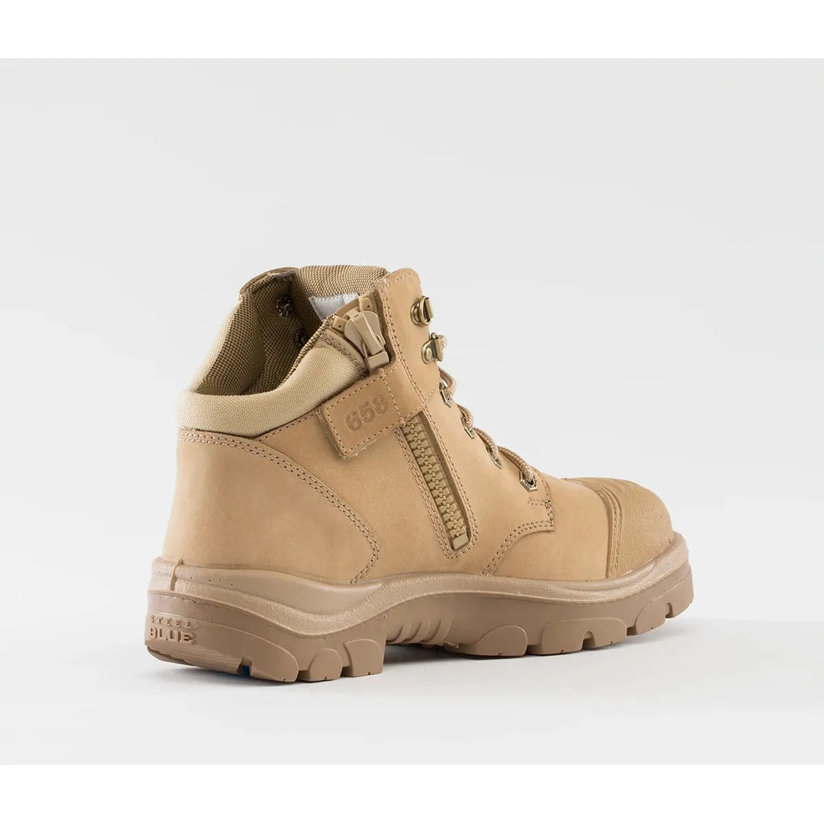 Steel Blue 312658 Parkes L/U Zip Scuff Safety Boot