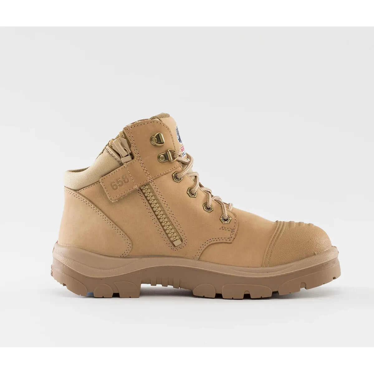 Steel Blue 312658 Parkes L/U Zip Scuff Safety Boot