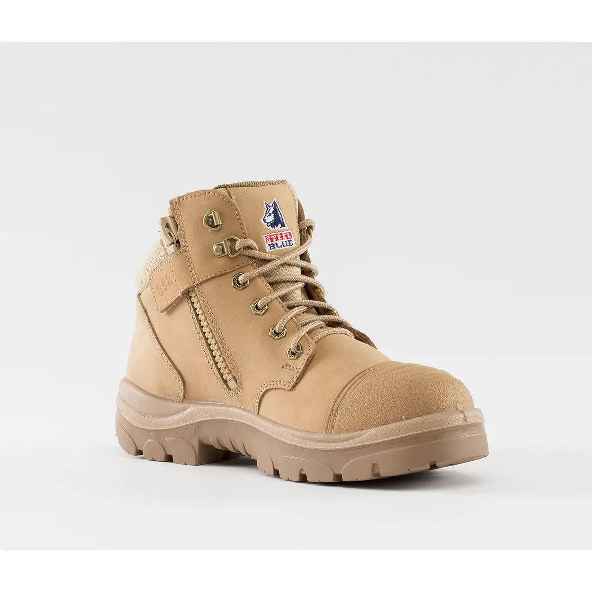 Steel Blue 312658 Parkes L/U Zip Scuff Safety Boot