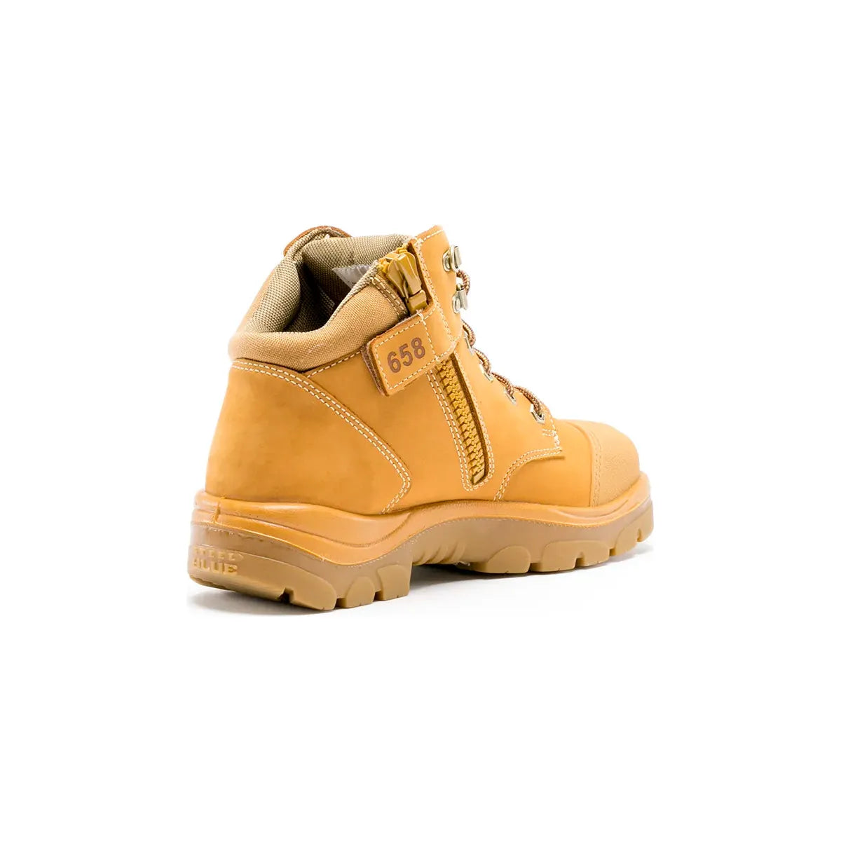 Steel Blue 312658 Parkes L/U Zip Scuff Safety Boot
