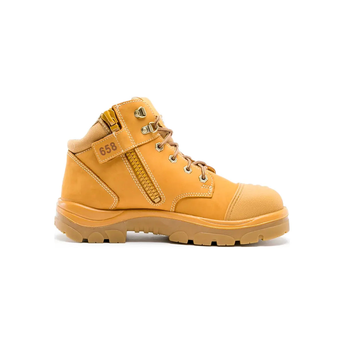 Steel Blue 312658 Parkes L/U Zip Scuff Safety Boot