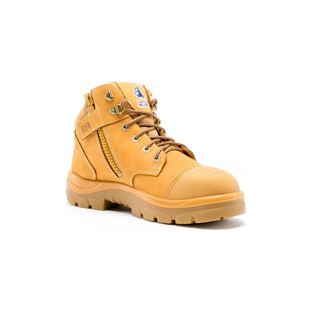 Steel Blue 312658 Parkes L/U Zip Scuff Safety Boot