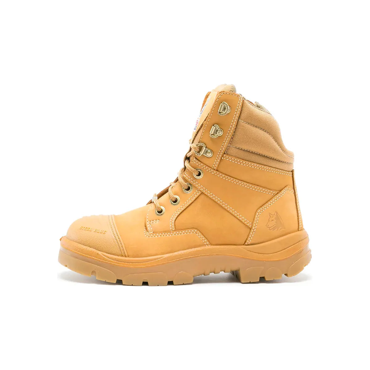 Steel Blue 312661 Southern Cross Zip Scuff Safety Boot