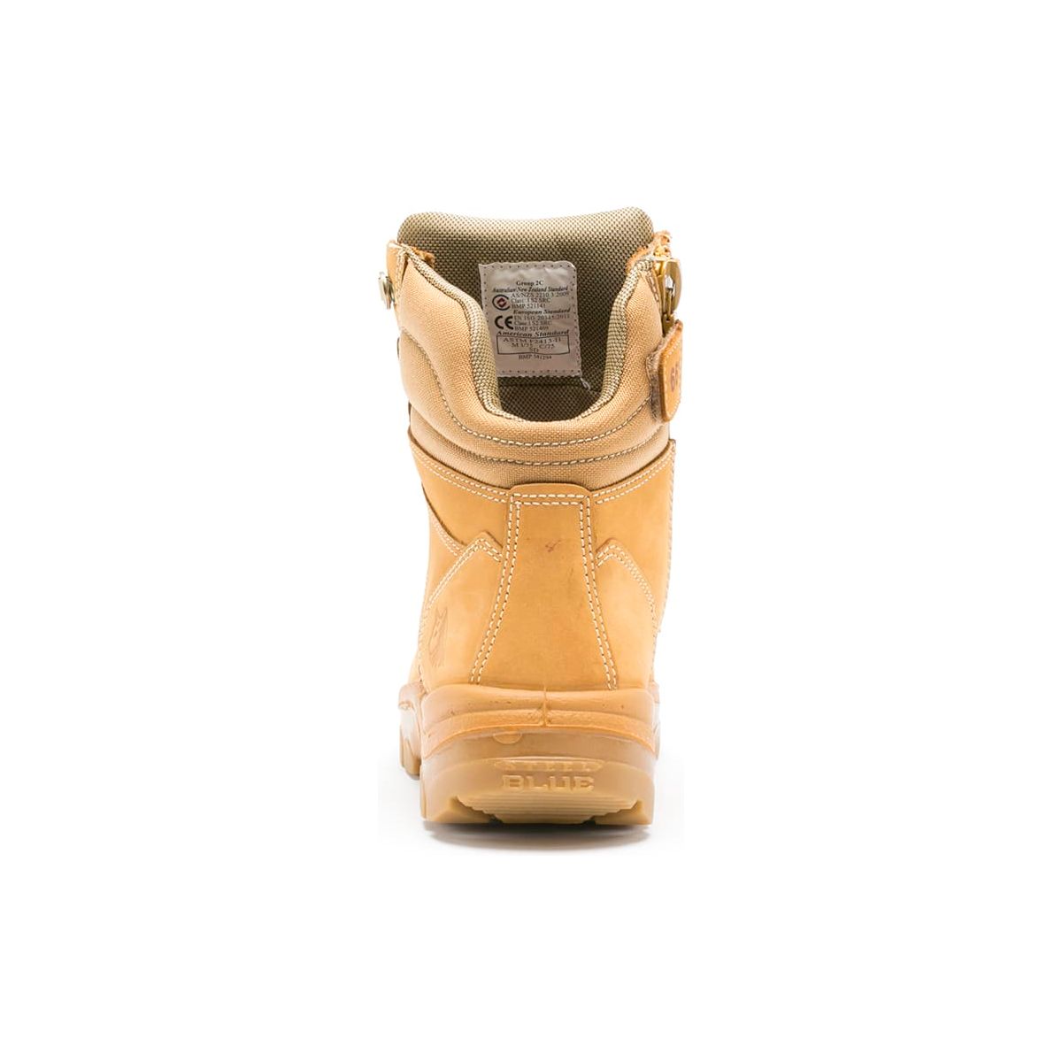 Steel Blue 312661 Southern Cross Zip Scuff Safety Boot