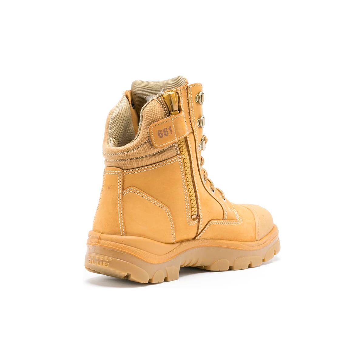 Steel Blue 312661 Southern Cross Zip Scuff Safety Boot