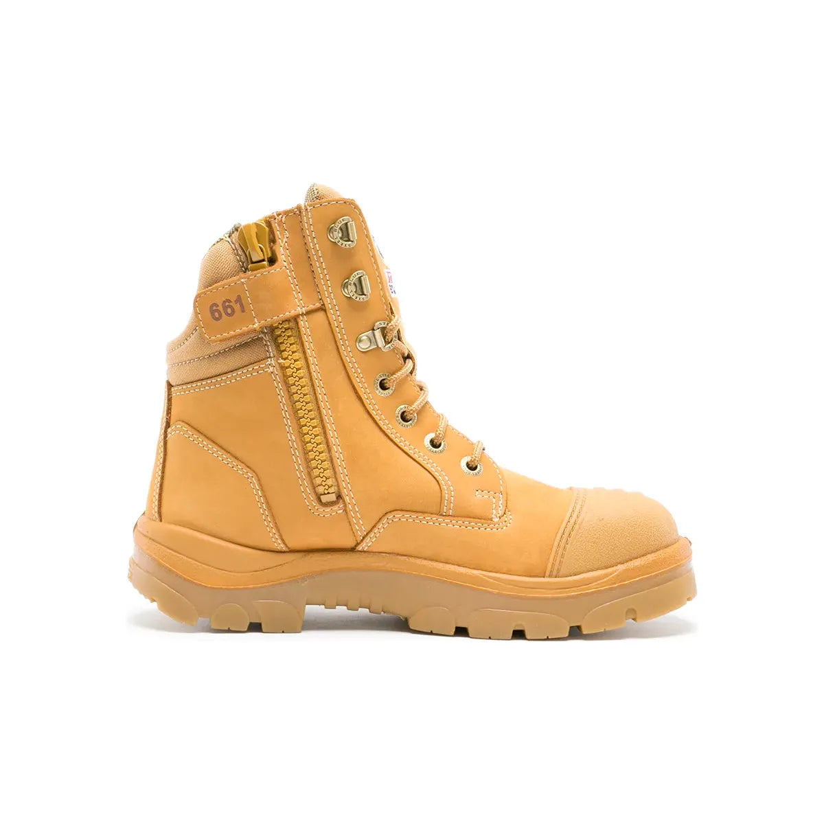 Steel Blue 312661 Southern Cross Zip Scuff Safety Boot