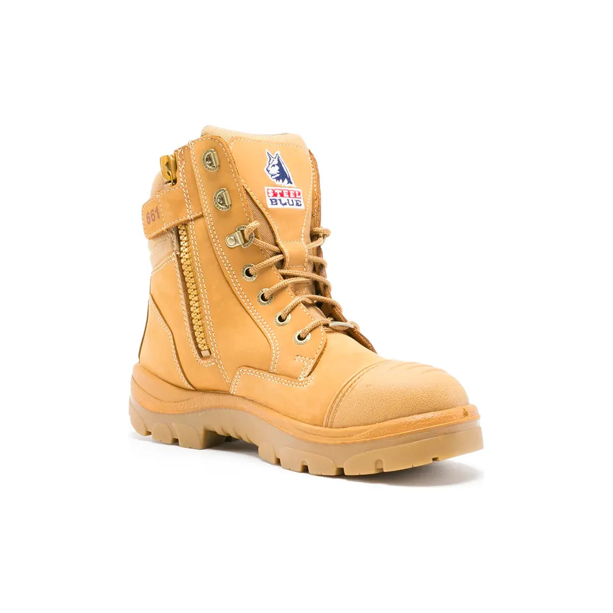 Steel Blue 312661 Southern Cross Zip Scuff Safety Boot