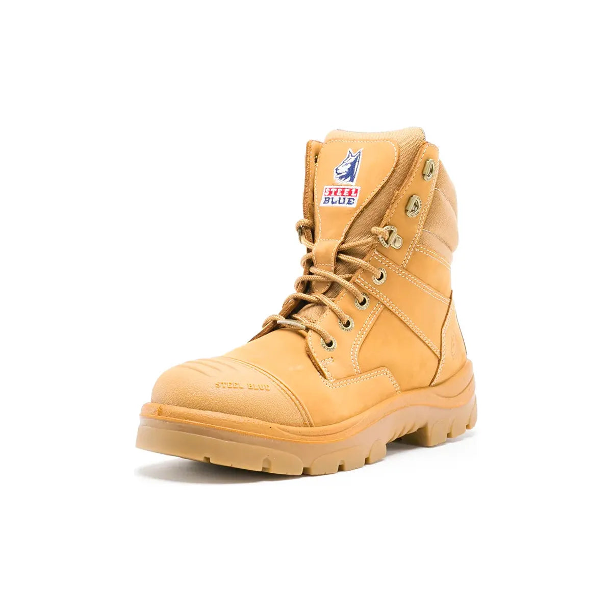 Steel Blue 312661 Southern Cross Zip Scuff Safety Boot