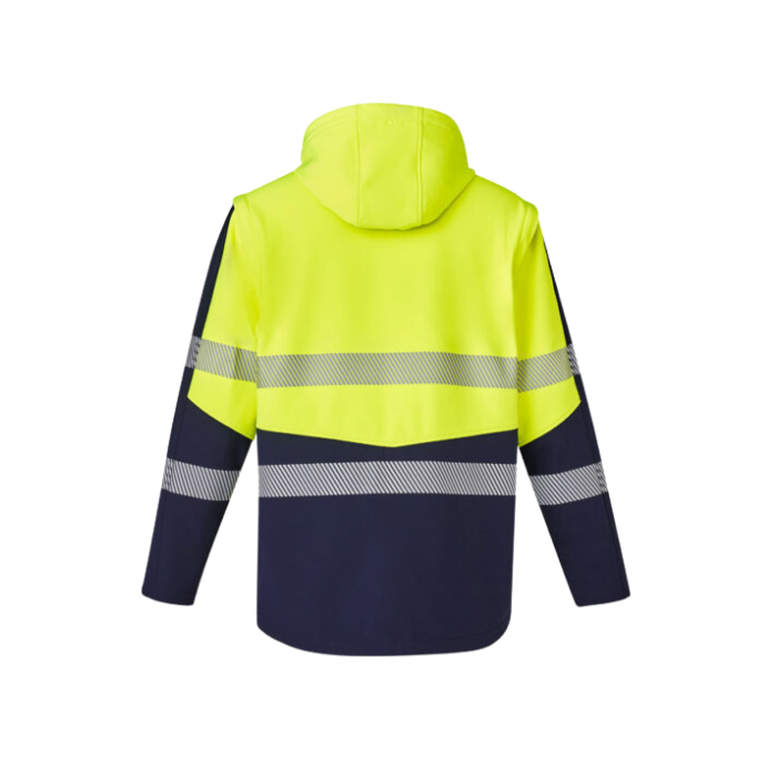 Syzmik ZJ453 Streetworx Hi Vis Soft Shell Jacket