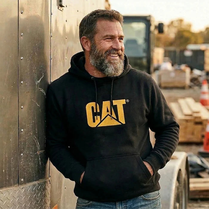CAT 8050021 TM Pullover Hooded Sweatshirt