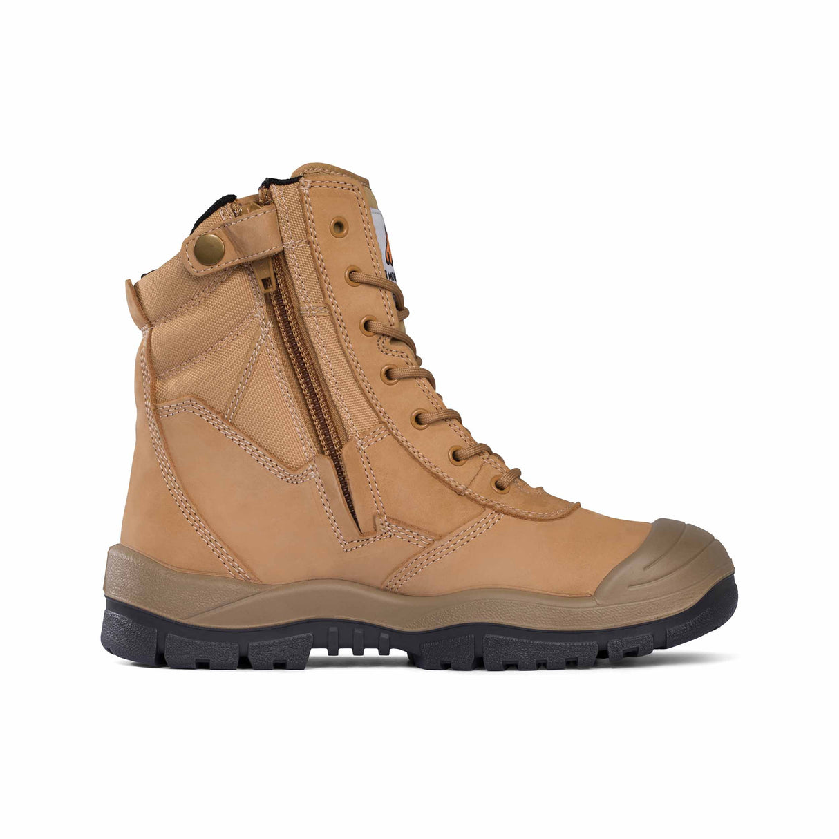 Mongrel 451050 L/U Scuff Cap Zip Safety Boot