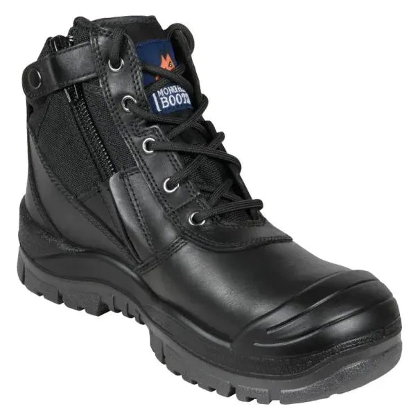 Mongrel 461020 Scuff Cap Zip Safety Boot