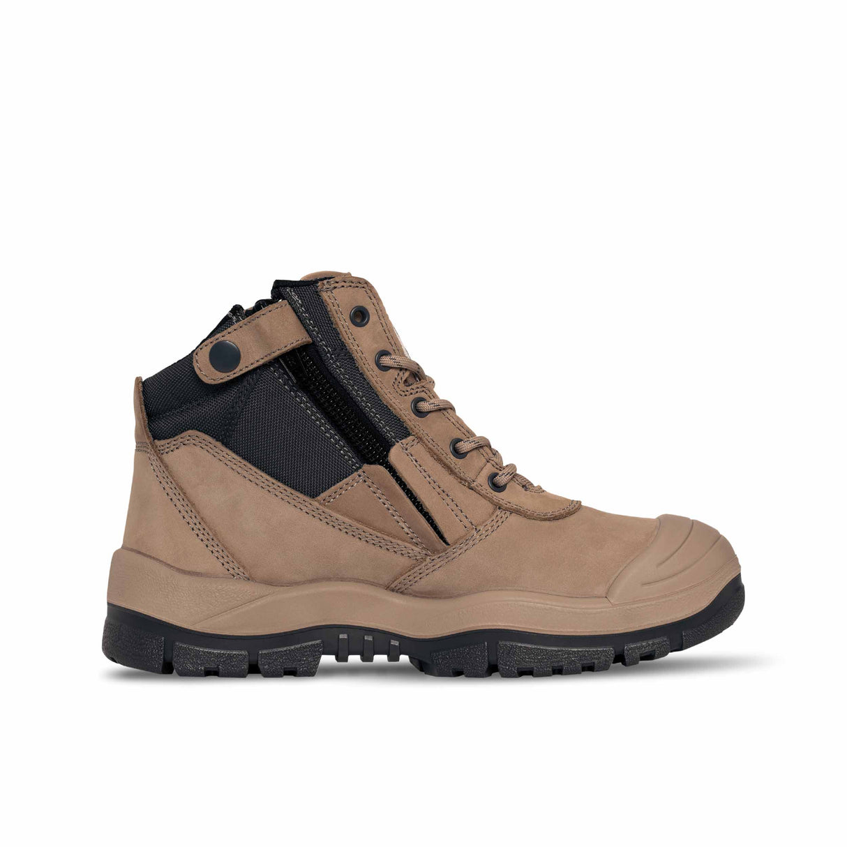 Mongrel 461060 Scuff Cap Zip Safety Boot