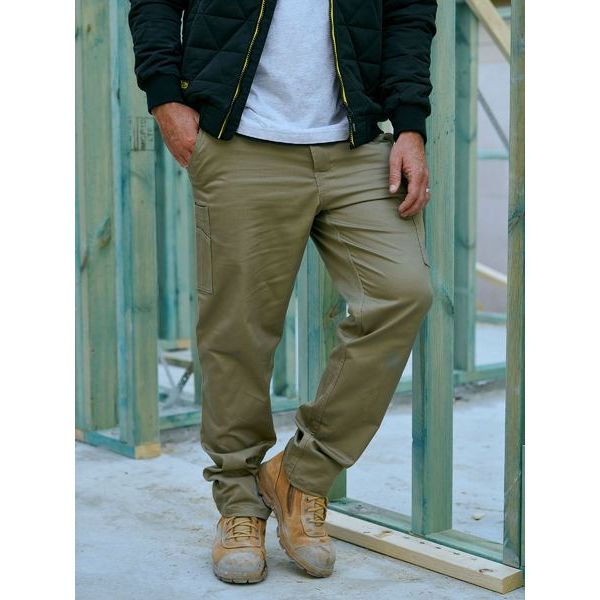 Bisley BPC6008 Pant Cargo Stretch Cotton Drill