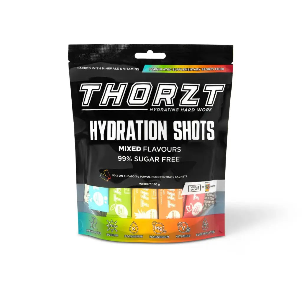 Thorzt Hydration Shots Zero 50pk
