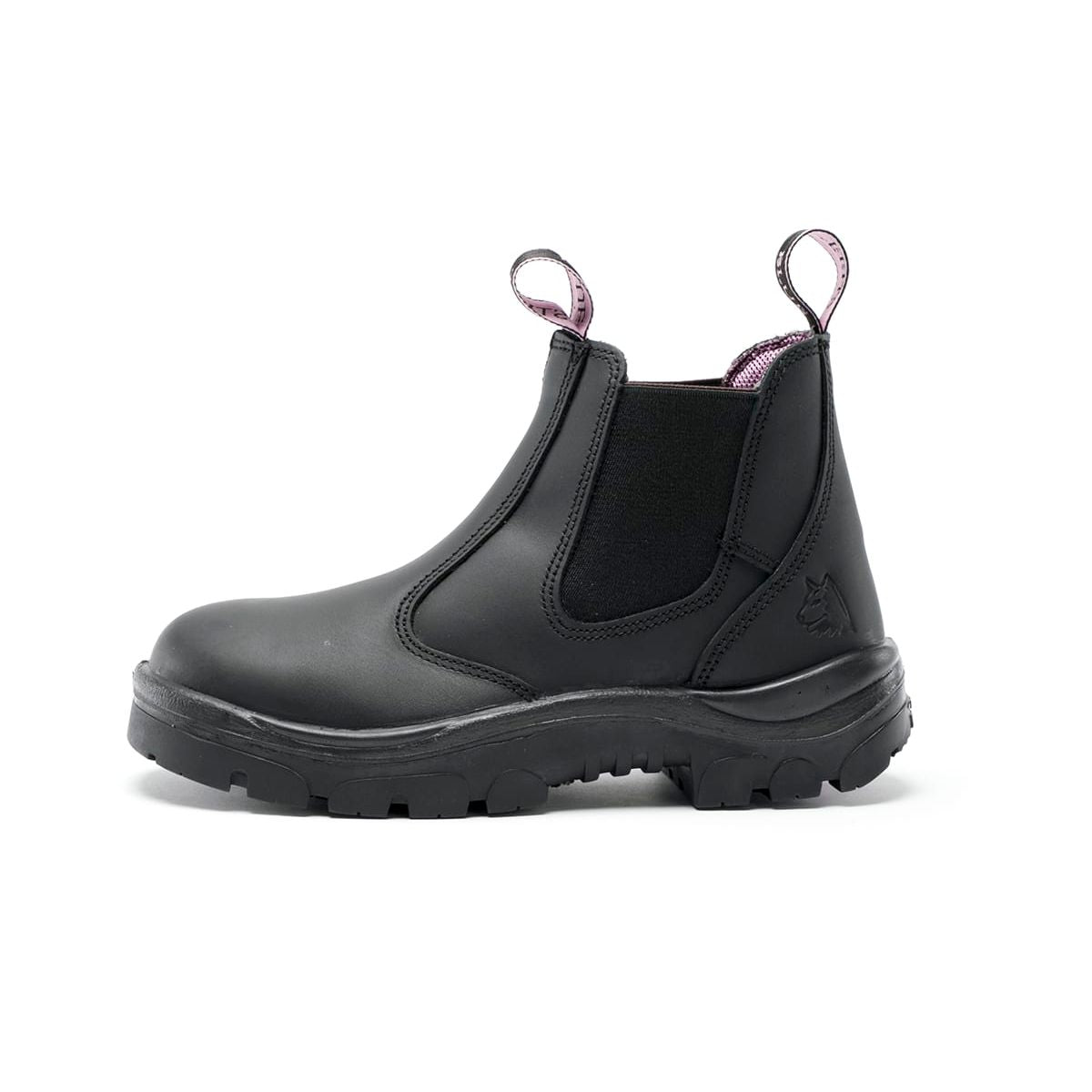 Steel Blue Hobart Ladies Elastic Side Safety Boot